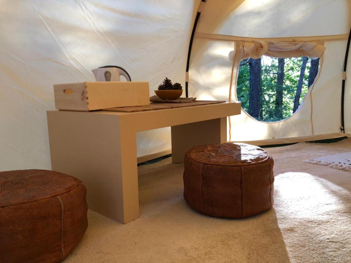 Luxuszelt Vinsan Wellness Centre Eleousa