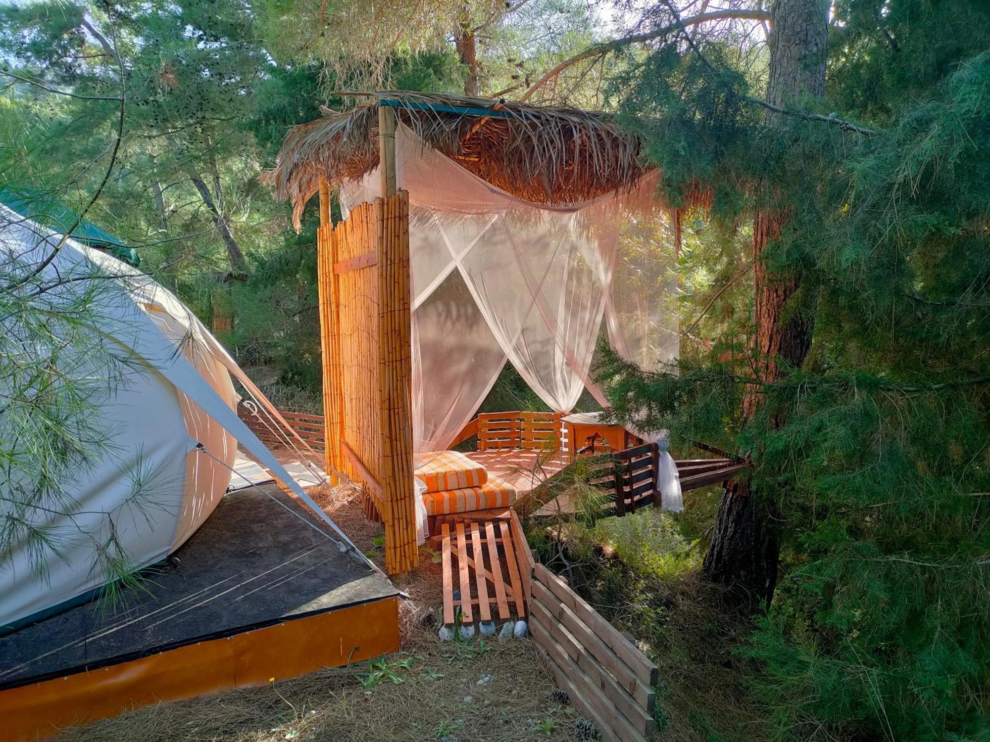 Роскошный шатер Vinsan Glamping & Wellness Centre
