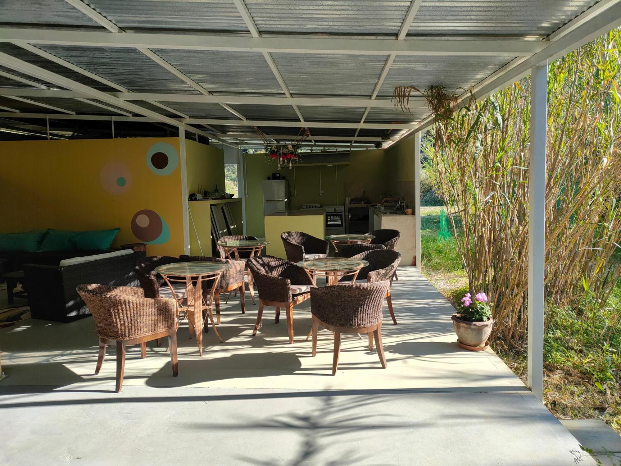 Vinsan Wellness Centre Luxuszelt Eleousa