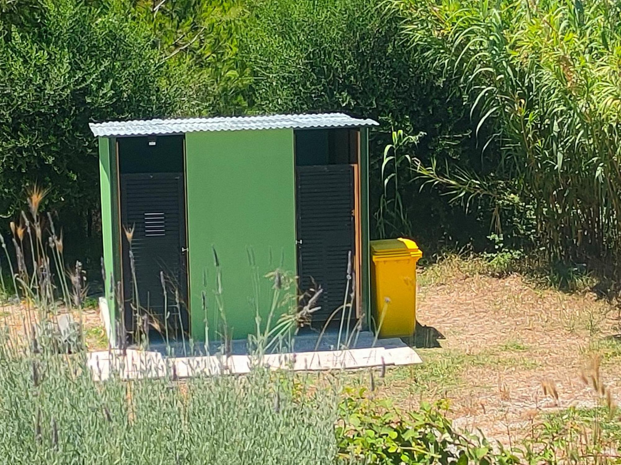 Vinsan Glamping & Wellness Centre Cort de lux Eleousa